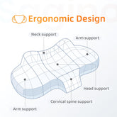 Memory Foam Bed Orthopedic Pillow for Neck Pain Sleeping Pillows